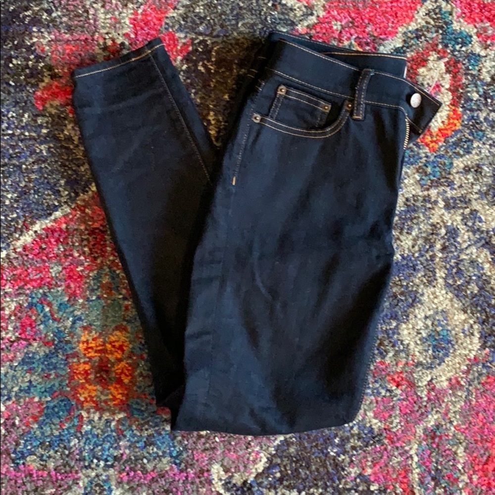J.Crew High-Rise Skinny Crop